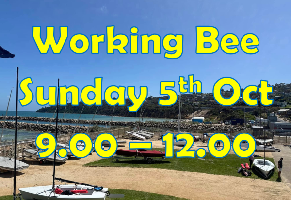 Safety Beach Sailing Club NEWS 24th September 2025